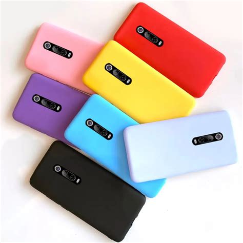 Funda Para Xiaomi Mi T Pro Carcasa De Silicona Tpu Mate Suave Para