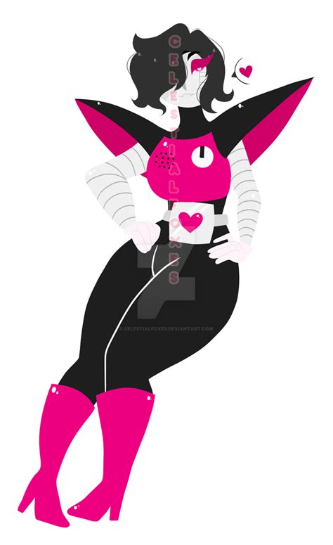 Commission Mettaton By Celestialfoxes On Deviantart