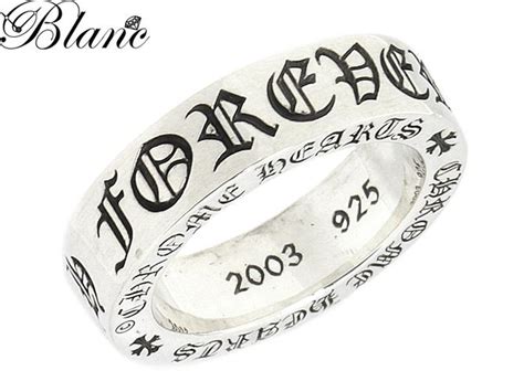 Купить Chrome Hearts Forever Ring Forever Themarket