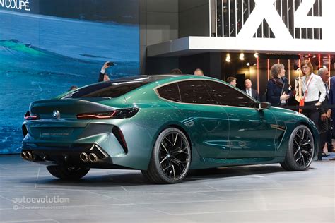 2020 BMW M8 Gran Coupe Shows Gaping Air Intakes Competition Model