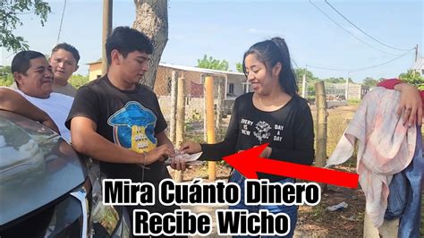 Yassi Le Da Esta Tremenda Sorpresa A Wicho Recibe Mucho Dinero Youtube