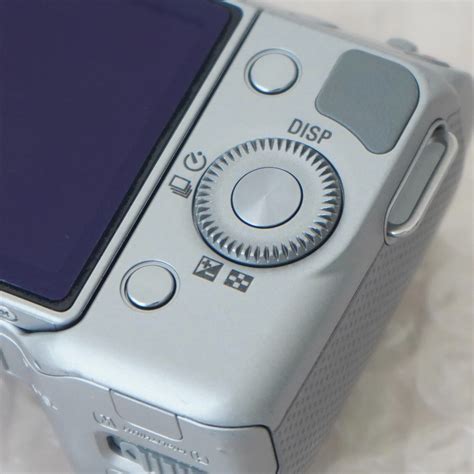 Sony Nex N Mirrorless Camera Silver Body Touch Screen W Flash From