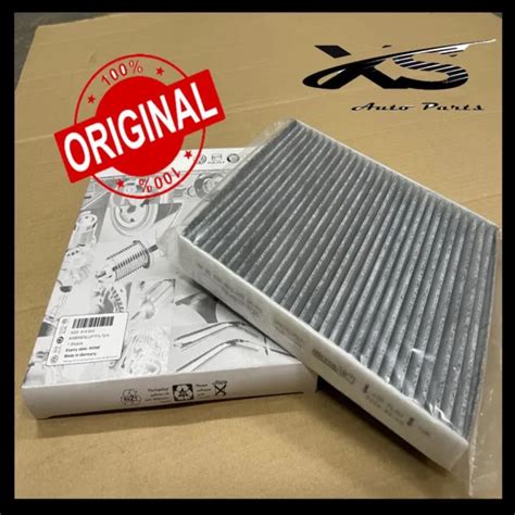 Original Audi Volkswagen Cabin Air Filter Air Cond Filter Carbon