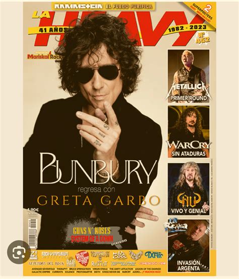 Greta Garbo El Disco Heavy De Bunbury