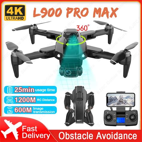 Lyzrc L Pro Max Gps Mini Drone K Profesional Obstacle Avoidance Hd