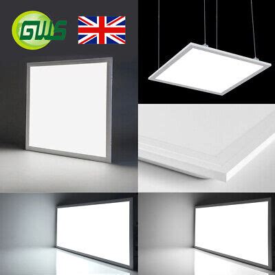 Office Ceiling Suspended Recessed Surface Mounted Led White Panel Light