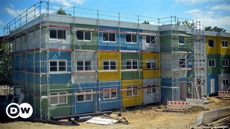 Modular Housing For Refugees DW 02 08 2016