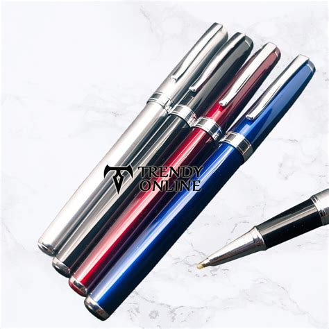 Jual Pulpen Exclusif FREE GRAFIR CETAK Nama Bulpoin Elegan Pen Metal