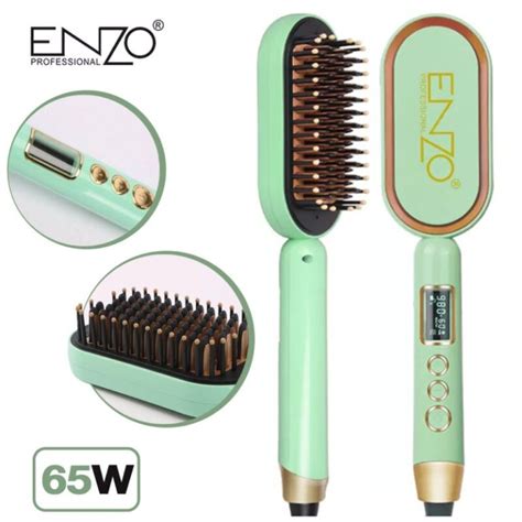 Enzo Professional Brosse Lissante Electrique Professional En C Ramique