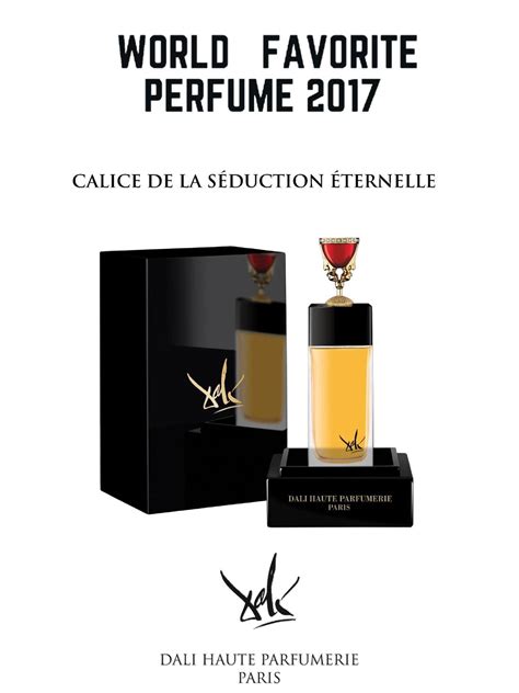 CALICE DE LA SÉDUCTION ÉTERNELLE BECOMES THE SYMBOL OF AUTUMN 2017