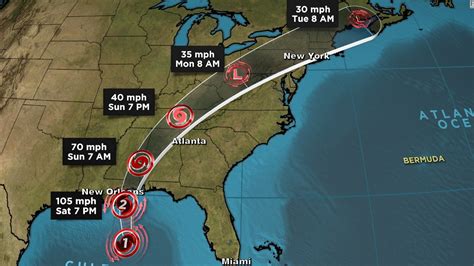 Hurricane Nate Crashes Into Gulf Coast Cnn Video