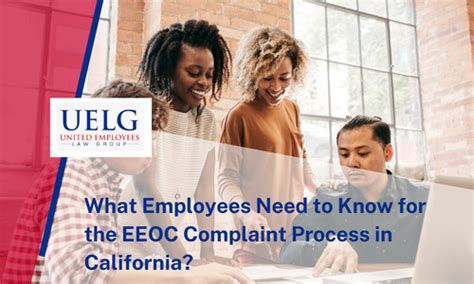 Eeoc Complaint Process For Eeoc Harassment In California