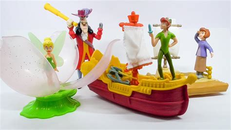 2002 Peter Pan 2 The Secret Of Neverland McDONALD S HAPPY MEAL TOY S