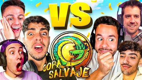 Jugu Vs Streamers En Fortnite Y Casi Gano Copa Salvaje