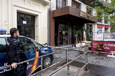 Siguen Graves Dos Heridas En El Incendio De Un Restaurante En Madrid