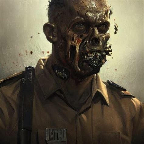 Zombies Headshot Ajarn Spencer