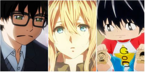 The Top 10 Saddest Slice-Of-Life Anime Of All Time, Ranked