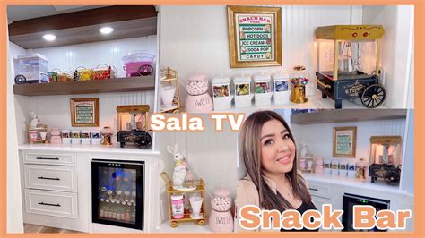 Nueva Decoraci N Snack Bar En Mi Sala Tv La Tiendita De Mis Sue Os