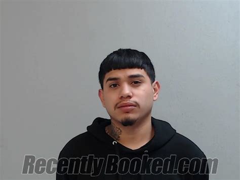 Recent Booking Mugshot For Jesus Jaime Trevino In Hidalgo County Texas