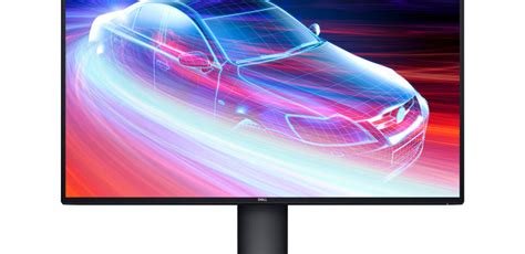 Dell UltraSharp 4K Monitor Provides Rich Contrast and Color