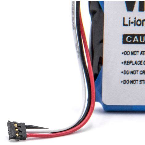 Vhbw Batterie Compatible Avec Garmin Dezl 770 GPS Appareil De