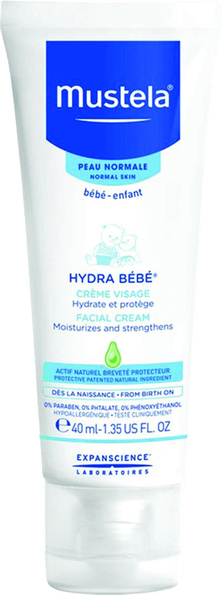 Mustela Hidratantna Krema Za Lice Za Bebe 40 Ml Dm Hr