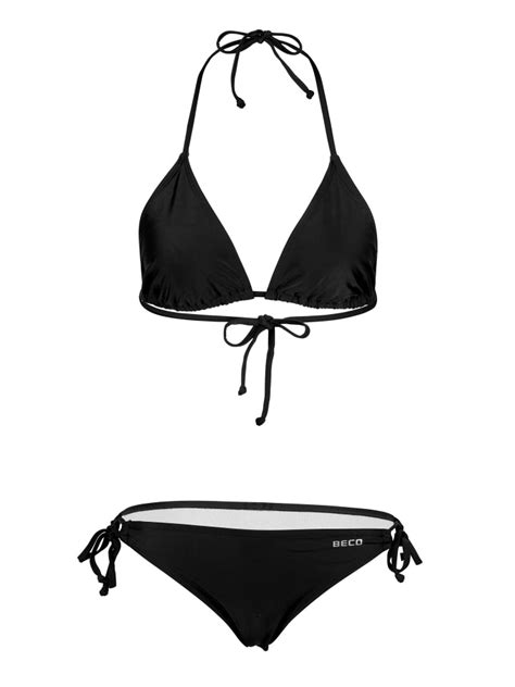 Beco The World Of Aquasports Bikini Beco Basic Side Tie Triangle Bikini