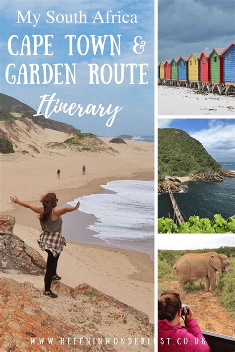 An Awesome Garden Route Itinerary With Cape Town Helen In