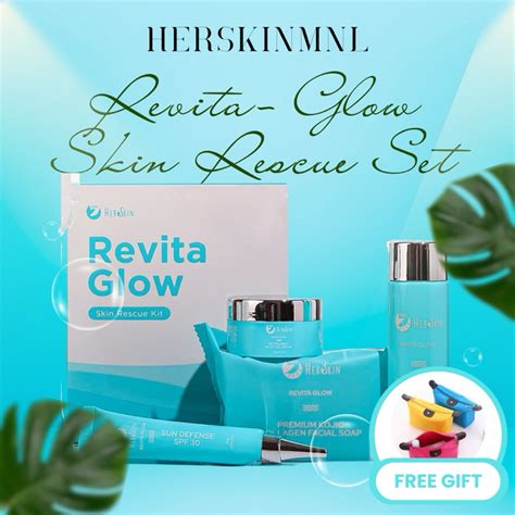 Her Skin Revita Glow Skin Rescue Set HerSkin Rejuvinating Set By Kath