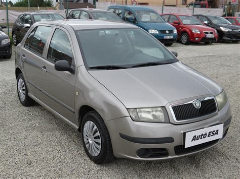 Koda Fabia I Htp Benz N Autobazar Autoesa