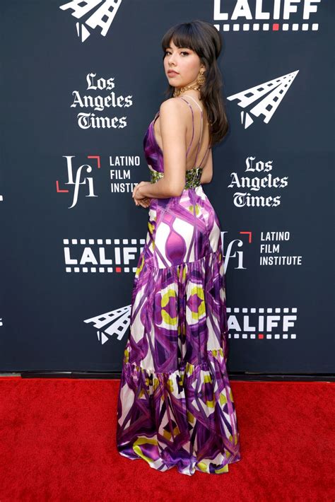 XOCHITL GOMEZ At Mija Premiere At 2022 Los Angeles Latino International