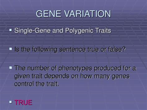 Ppt Genes And Variation Powerpoint Presentation Free Download Id353472