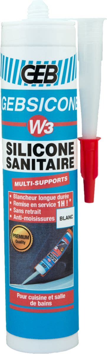 Geb Gebsicone W Mastic Silicone D Tanch It Cartouche De Ml