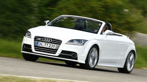 Audi TTS Roadster Im Test Oben Ohne Auf Sportler Art Technische Daten