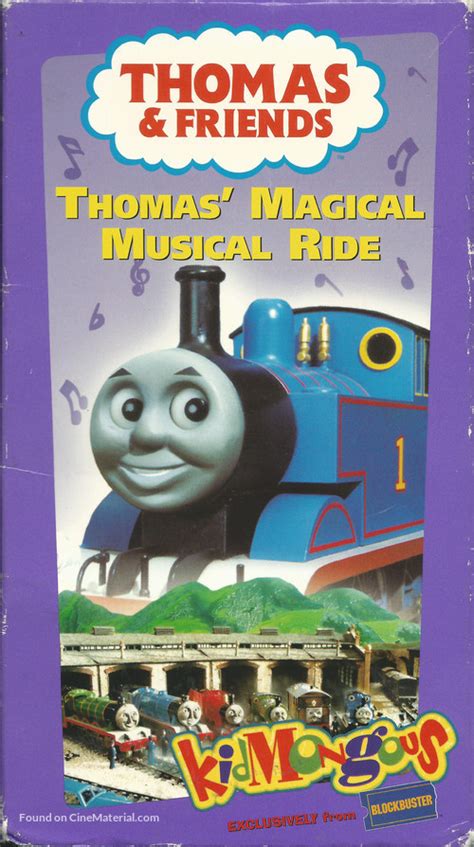 Thomas The Tank Engine And Friends 1984 Vhs Movie Cover