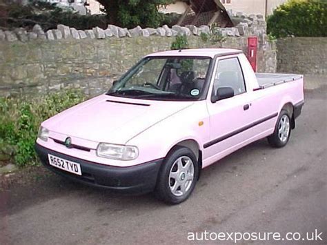 Skoda Felicia pickup:picture # 1 , reviews, news, specs, buy car