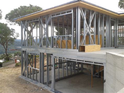 Steel Frame Casas En Acero Eco Steel Systems