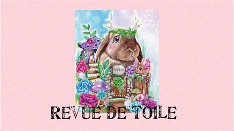 Diamond Painting Revue De Toile Jackalope Junction Garden Diamond