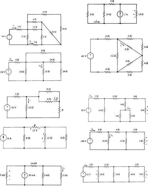 Exercicios Sobre Circuitos Eletricos Roaredu