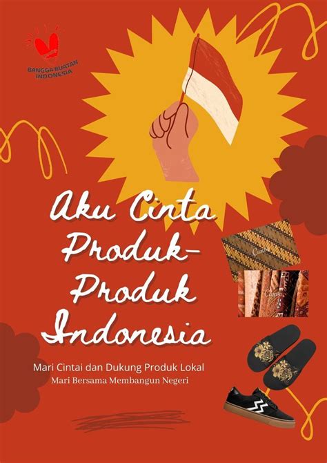 Cintai Produk Indonesia Teks Lucu Produk Brosur