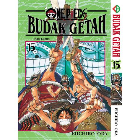 BUDAK GETAH BM Komik Vol 1 20 Physical Book Manga Komik One Piece