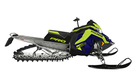 New 2023 Polaris 850 PRO RMK 155 Spirit Blue / Neon | Snowmobiles in Monroe WA