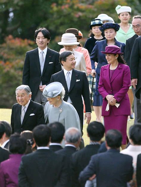 日本天皇办游园会 皇太子妃雅子12年来首次出席组图手机凤凰网