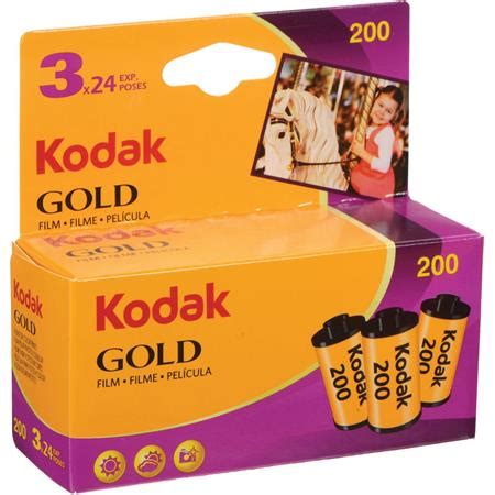 Kodak Kodacolor Gold Color Negative Film Iso Mm Size