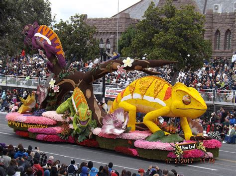 Up to Speed: Rose Bowl Parade 2017 Floats