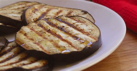 Aprende Cómo Cocinar Unas Berenjenas A La Plancha Perfectas