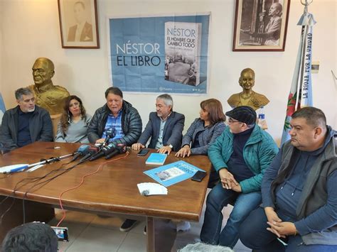 Se Realizó La Presentación Del Libro Néstor El Hombre Que Lo Cambio Todo