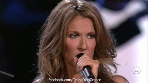 Celine Dion The Prayer Live [hd 1080p] Youtube