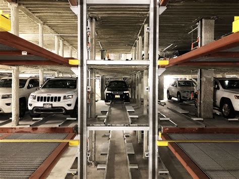 PARKPLUS: Manhattan’s Largest Automated Parking System Puts More Cars