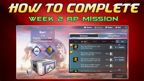 How To Complete Season 14 Week 2 Rp Mission How To Complete Week 2 RP